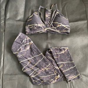 Lici fit GYM SET LEGGIN AND SPORTS BRA SET SMALL